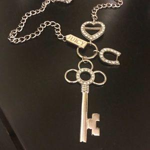 Juicy Couture long necklace